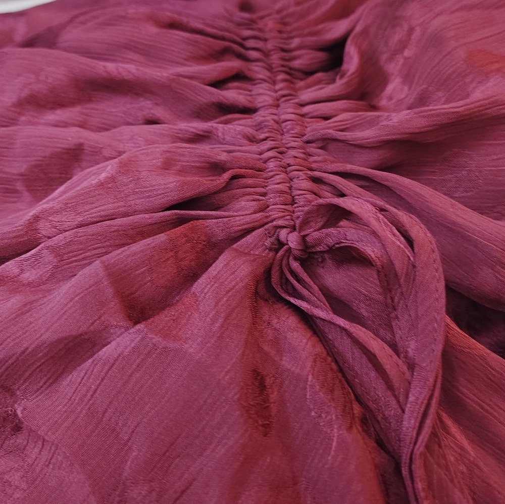 🆕⭐ Max Studio Raspberry Midi Dress - Picture 6 of 11